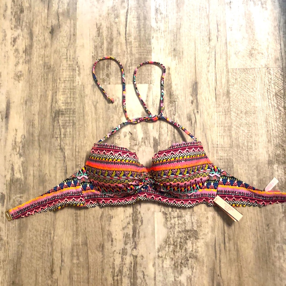 Victoria Secret Multi/Color swimsuit top!